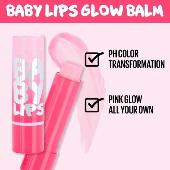 Maybelline's 'Baby Lips' Glow Lip Balm - My Pink, mon rose #01 - Picture 6 of 13